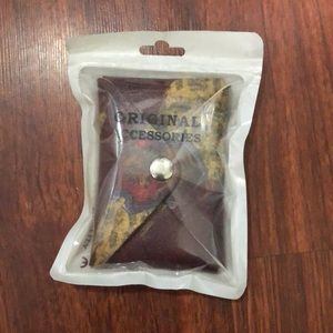 Harry Potter gryffindor coin purse